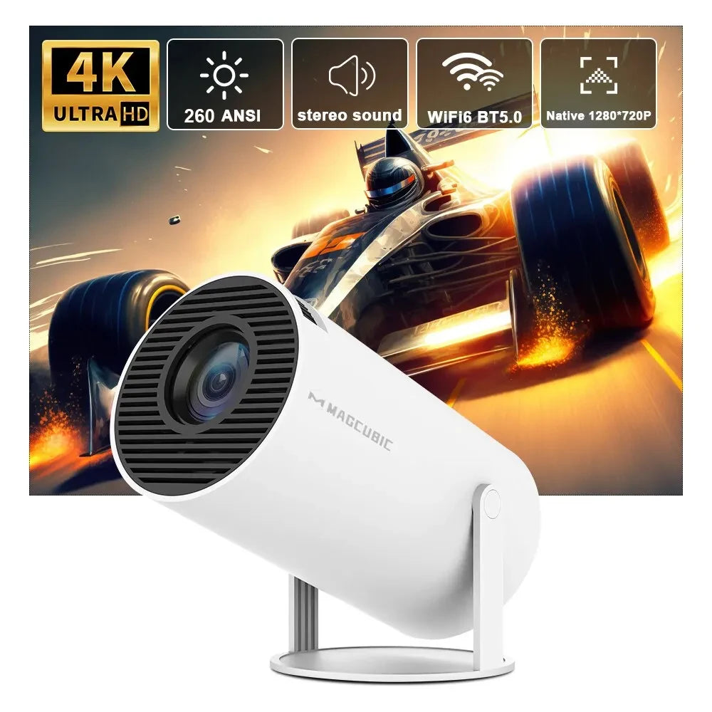 Magcubic 4K Android 11 Home Cinema Projector